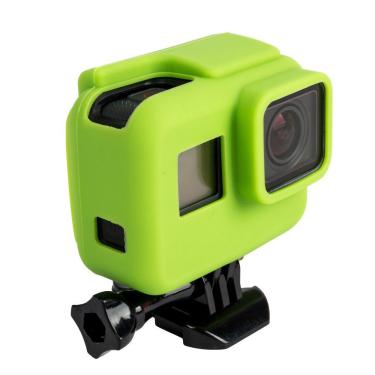 Imagem de Capa Silicone Verde para Câmeras GoPro 5/6/7 Black