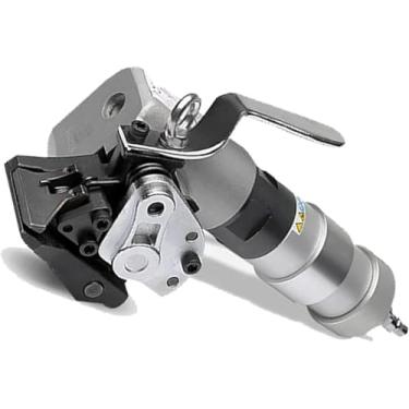 Imagem de Ferramenta De Cintagem De Aço Pneumática, Máquina De Cintar Metal Portátil, Ferramenta De Bandagem Dividida Combinada Para Serviço Pesado R Seladora Para Largura De 1,25 '' / 32 Mm