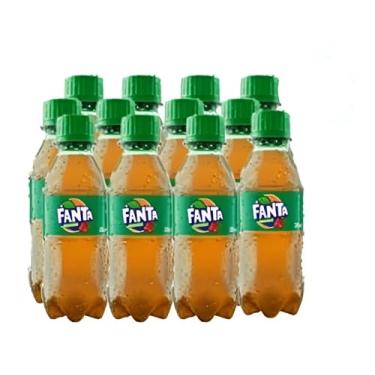 Imagem de Refrigerante Fanta Guaraná 200ml Pet – Caixa com 12 Unidades