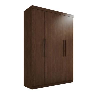 Imagem de Guarda Roupa Ubatuba Plus 4 Portas 3 Gavetas Valverde Moveis Canion