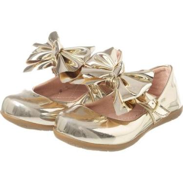 Imagem de Sapatilha Infantil Feminina Menina Sapato Boneca Festa Leve Macia Orig