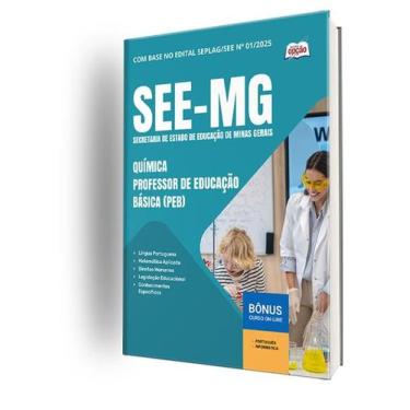Imagem de Apostila SEE-MG - Química - Professor de Educação Básica (PEB) - Apost