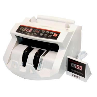 Imagem de Maquina de Contar Dinheiro Cédula Nota Falsa 220v - Astro Mix