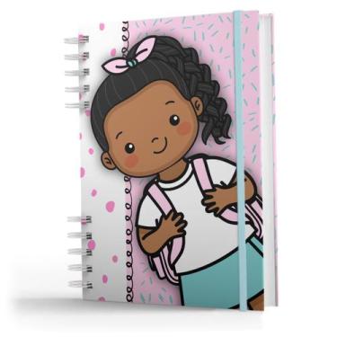 Imagem de Agenda Escolar Infantil Permanente - Meninas - Capa 03 - NISTI PRINT