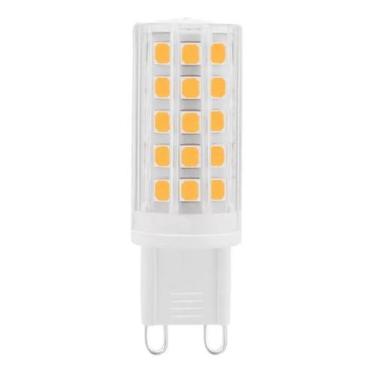 Imagem de Lâmpada Led Halopin 5W G9 Bivolt Branco Quente - SAIME, Bivolt