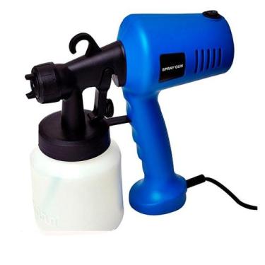 Imagem de Paint Pistola Pulverizadora Elétrica Para Pintura 400w 110v - OMEGA