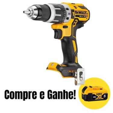 Imagem de Furadeira Parafusadeira A Bateria 20v 4ah Dewalt Dcd796b Sem Carregado