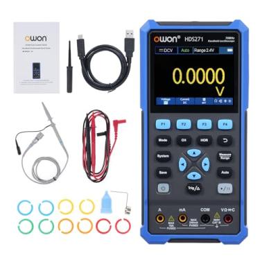 Imagem de Eacam Gerador de Forma de Onda de Multímetro Osciloscópio 3 Em 1 Com Multímetro, Ferramentas Combinadas para Serviço No Local, Manutenção, Osciloscópio Integrado e Medição Elétrica