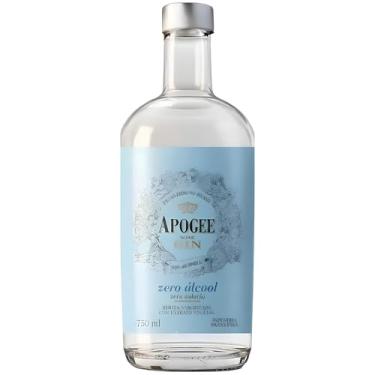 Imagem de APOGEE Gin Zero Álcool Premium, Bebida Não Alcoólica, 750ml, Sabor Complexo e Refrescante