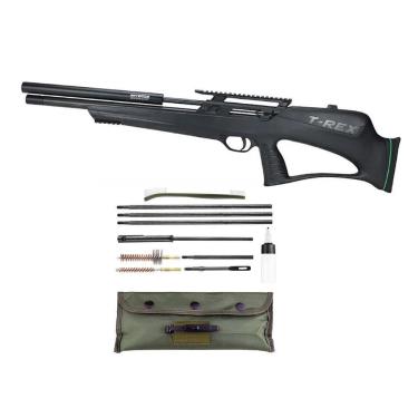 Imagem de Carabina Pressão Pcp Artemis T-rex Bullpup 5,5 Kit Limpeza