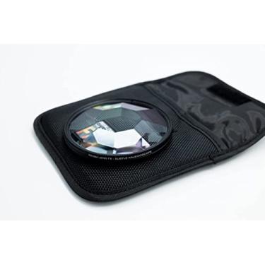 Imagem de Prism Lens FX Filtro caleidoscópio FX | Sutil | Rosca circular de 82 mm | Crie caleidoscópio refinado e FX de refração na câmera | Seja criativo e impressione seu público!