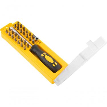 Imagem de Jogo Bits Ponteiras 1-4 Com 29 Peças Cromo Vanádio Vonder