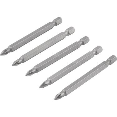 Imagem de Jogo De Bits Ponteira Pozidrive Com Enc 1-4 Nº 1x75mm Vonder