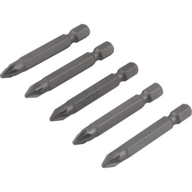 Imagem de Jogo De Bits Ponteira Pozidrive Com Enc 1-4 Nº 2x50mm Vonder