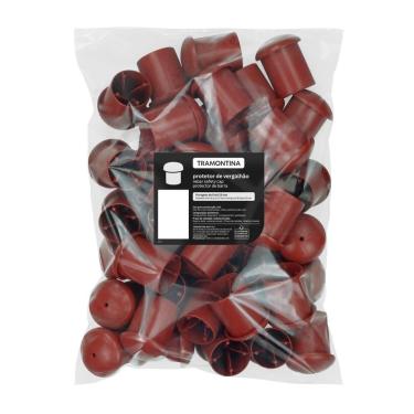 Imagem de Protetor Plástico De Vergalhão Tramontina Para Ferragens (saco Com 50 Un.)