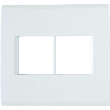 Imagem de Placa 4 Postos 4x4 Tramontina Liz Branca Tramontina