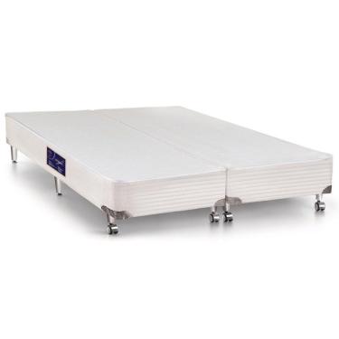 Imagem de Cama Box Base King Gold Star Vitagel White (193x203x23) - Castor