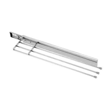 Imagem de Suporte de Parede Porta Toalha Com Blindagem Cromado