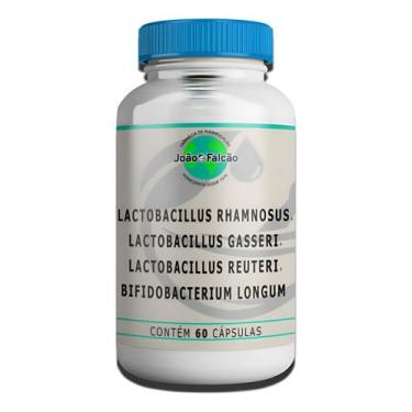 Imagem de Lactobacillus Rhamnosus + Gasseri + Reuteri + Bifido Longum