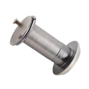 Imagem de POCREATION Visor de Porta Com Ângulo de Visão de 200 Graus, Tampa de Privacidade Resistente Com Lente de Liga de Zinco, Fácil de Instalar Em Portas de Madeira, Portas de Segurança e Portas à (Bronze)