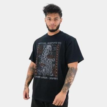 Imagem de Camiseta Rip Curl Desti Animals Masculino Cor:;Tamanho:P;Gênero:Homem-Masculino