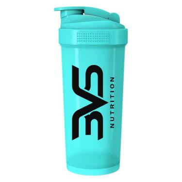 Imagem de Coqueteleira Shaker Academia 600ml 3vs Nutrition Azul Tiffany-Unissex