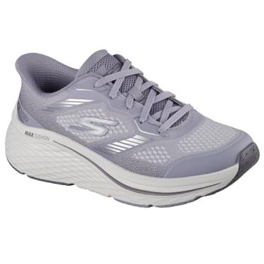Imagem de Skechers Tênis feminino Max Cushion Elite 2.0 Leigh, Acabamento têxtil lilás, 39