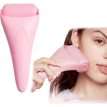 Imagem de Rolo de gelo para rosto, olhos, ferramenta facial Gua Sha, ideia de presentes femininos