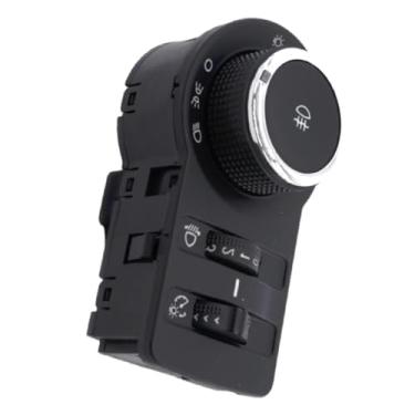 Imagem de Riloer Interruptor de controle elétrico de farol de neblina de 12 pinos, botão de ajuste de farol 2 GlideWheels, compatível com Chevrolet Cruze 2009-2012, compatível com Chevy Cruze 2009-2012