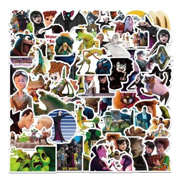 Imagem de Adesivos Hotels Transylvanias em vinil impermeável 60 unidades/lote