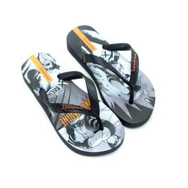 Imagem de Chinelo Infantil Grendene Ipanema Marvel X-Men Menino-Masculino