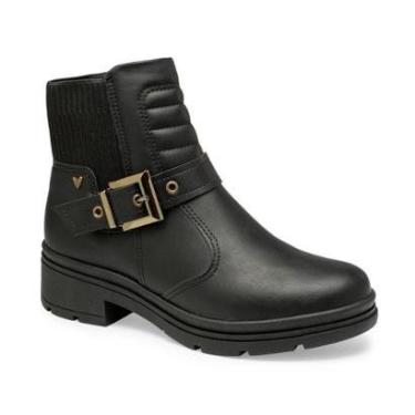 Imagem de Bota Cano Curto Mississipi ME011 Feminina - Preta-Feminino