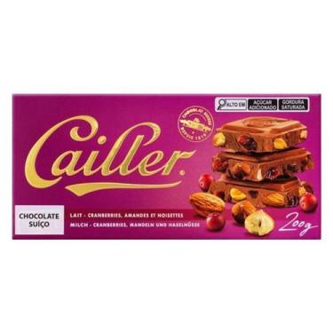 Imagem de Chocolate Suiço ao Leite com Amêndoas Cailler 200g