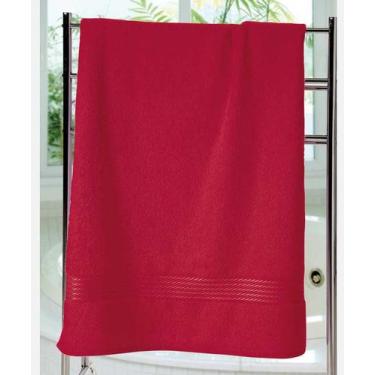 Imagem de Toalha de Banho Prisma Lisa 100% Algodão - Dohler