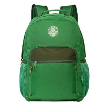 Imagem de Mochila Costas Escolar Esportiva Palmeiras Meninos Verdão - Xeryus, Ve