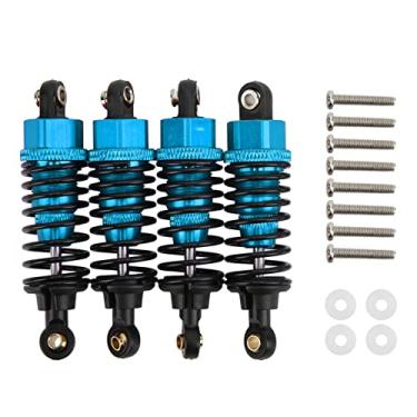 Imagem de Cuofyunl rc amortecedor rc substituição para tamiya tt-01 tt-02 ta05 tl-01 ta03 mf-01x (Azul)