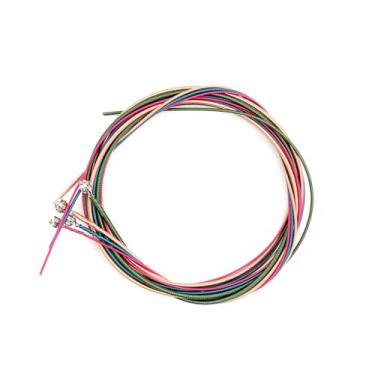 Imagem de Cordas de Baixo Elétrico 4 Metal Durável Suave - Revestimento Antioxidante Tonos Claros Brilhantes Resonância Forte Peça