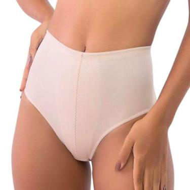 Imagem de Calça Cinta Alta DelRio 53605 Cetinete, Areia, 44