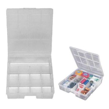Imagem de Caixa Organizadora  Bijouteria Com Divisórias - SÃO BERNARDO