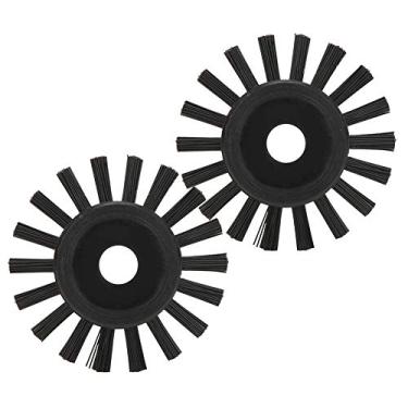 Imagem de Zerodis Escova de Roda de Máquina de tricô de Plástico 2 Peças de Escova de Roda de Máquina de tricô Substituição de Ferramentas de Acessório de de para KH868 KH821 KH860 KH880 KH965 KH970