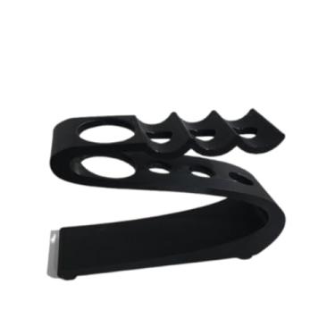 Imagem de Suporte Para Escovas de Dentes, Adequado Para Guardar Pasta de Dentes e Escovas de Dentes, Elegante e PráTico.(Preto)