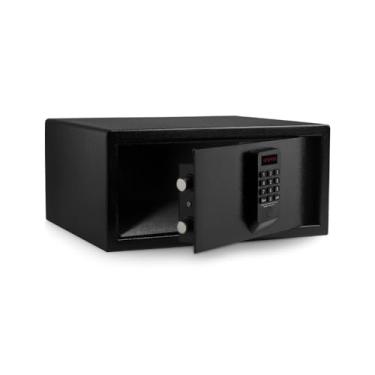 Imagem de Cofre Eletrônico Grande Visor Digital Senha Para Notebook, Alira Home MR-BX-001