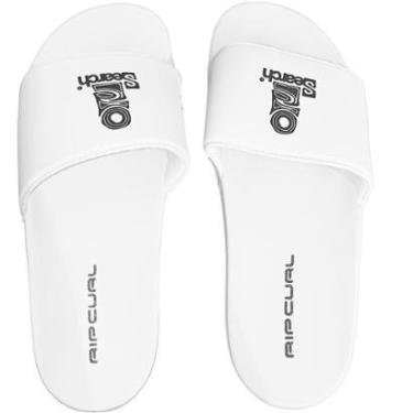 Imagem de Chinelo Rip Curl Slide Search City White-Unissex