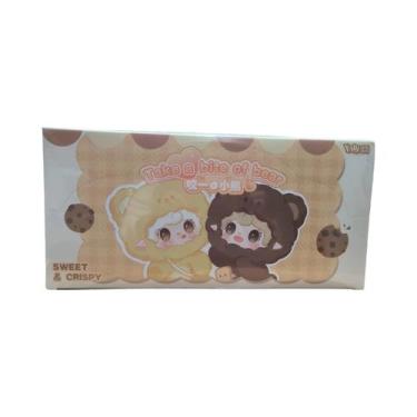 Imagem de Pingente De Urso De Pelúcia Yooki V4, Caixa Surpresa, Brinquedo De Ani