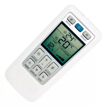 Imagem de Controle Remoto Para Ar Split Electrolux Vi12R Vi18F Qi18R