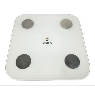 Imagem de Balança Inteligente De Gordura Corporal Blulory 180kg