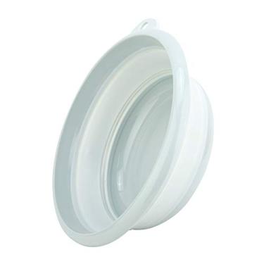 Imagem de HEEPDD Banheira de Cozinha Com Furo para Pendurar, Economia de Espaço Leve para Acampamento, Viagem, Cozinha Ao Ar Livre, Lava-louças, Azul, Dobrável, Portátil, Prato Dobrável, Banheiro (S)