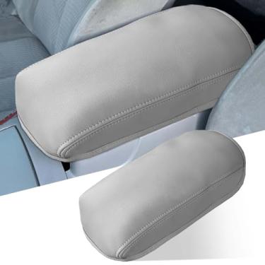 Imagem de KEAIDAP Capa de console central para Toyota Camry 2007 2008 2009 2010 2011 - Capa de apoio de braço com design antiderrapante, capa de console central de couro PU para esconder arranhões e desgaste
