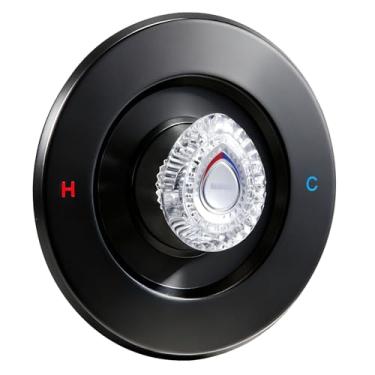 Imagem de Kit de acabamento de chuveiro T470, compatível com a série Moen Chateau, para kit de acabamento de chuveiro 1225, acabamento de válvula de banheira/chuveiro, inclui escudo, tubos, parafusos e alça de