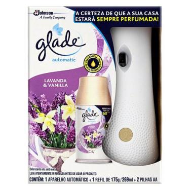 Imagem de Glade aromatizador de ambiente automátic